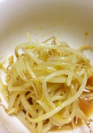 カレーもやしナムル-レシピのメイン写真