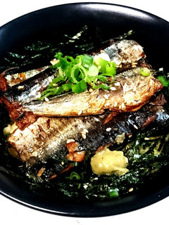 超簡単★サンマ缶と卵の絶品?!ズボラ丼♪-レシピのメイン写真