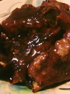 フライパンでスペアリブの焼肉タレ焼き-レシピのメイン写真