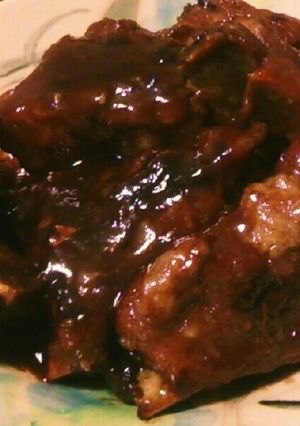 フライパンでスペアリブの焼肉タレ焼き-レシピのメイン写真