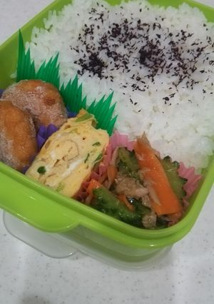 ご飯が進む★ゴーヤのツナ炒め-レシピのメイン写真