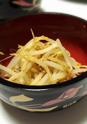 10分で完成☆簡単もやしナムル-レシピのメイン写真
