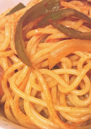 お手軽！ナポリタン！！-レシピのメイン写真