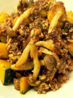 かぼちゃとしめじのマヨカレー炒め☆-レシピのメイン写真
