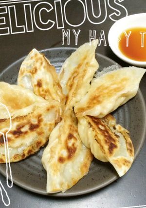 豆腐とキャベツのヘルシー餃子☆ビーガン-レシピのメイン写真