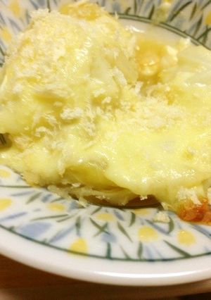 きゃべぽてグラタン♪-レシピのメイン写真
