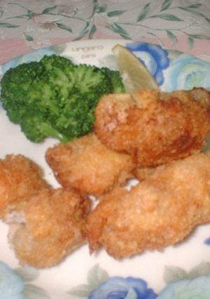 カレー余ってない？豚肉巻き巻きフライ♪-レシピのメイン写真