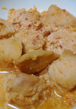 *むね肉でもにんにく煮*-レシピのメイン写真
