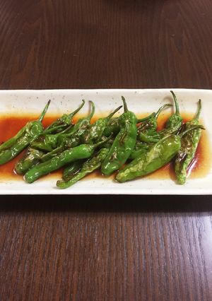 ししとうのおつまみ炒め-レシピのメイン写真