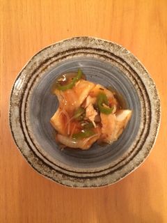 厚揚げで南蛮漬けあんかけ-レシピのメイン写真
