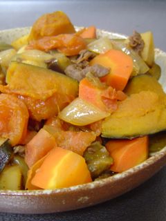 夏野菜の炒め煮-レシピのメイン写真