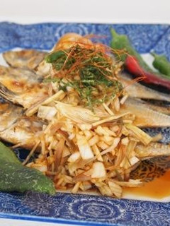 アジの油淋ソース-レシピのメイン写真
