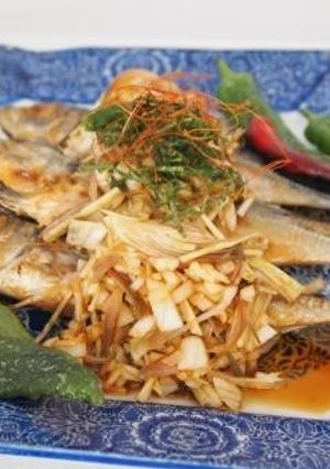アジの油淋ソース-レシピのメイン写真