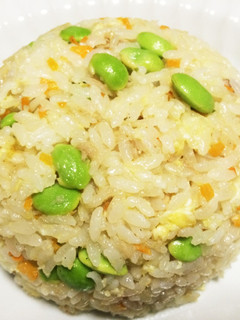 枝豆チャーハン-レシピのメイン写真