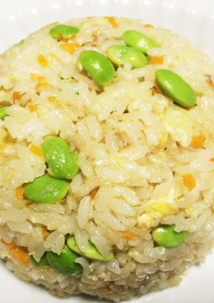 枝豆チャーハン-レシピのメイン写真