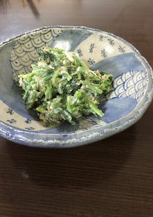 子供も大好き☆ほうれん草のマヨおひたし☆-レシピのメイン写真