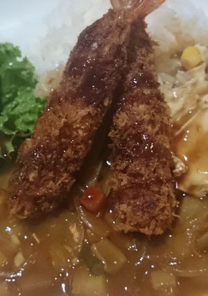 彩り野菜の手抜きカレーf(^^;)-レシピのメイン写真
