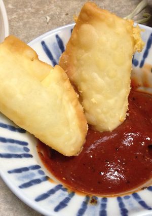 パリパリチーズ餃子-レシピのメイン写真