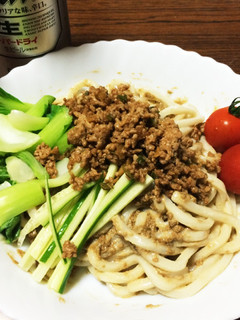 冷しうどん☆担々麺風-レシピのメイン写真