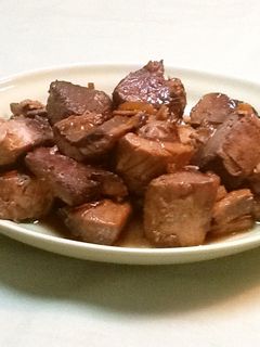 刺身より旨っ!☆まぐろの角煮-レシピのメイン写真