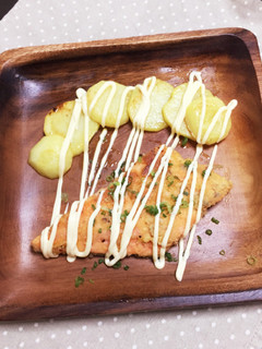 鮭レモンペペッペペッパームニエル-レシピのメイン写真