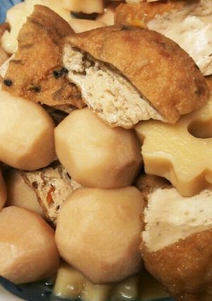 めんつゆを使って失敗しない煮物-レシピのメイン写真