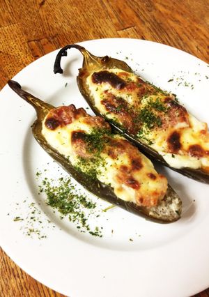 ハラペーニョのベーコンチーズ焼き-レシピのメイン写真