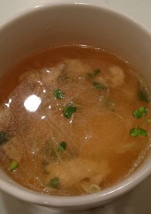 春雨とチキンのコンソメスープ×もう一品-レシピのメイン写真