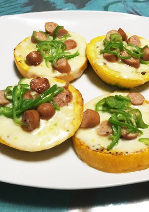 ズッキーニの簡単ピザ風ステーキ-レシピのメイン写真