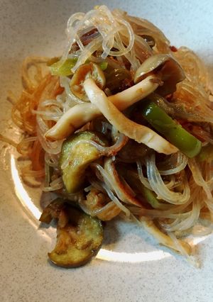 カレー春雨-レシピのメイン写真