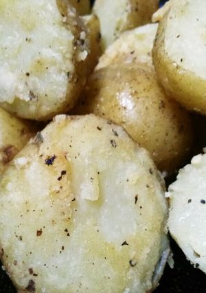 新じゃが粉吹きチーズ★圧力鍋で時短-レシピのメイン写真