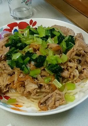 野菜も一緒にとれる豚肉のおかず-レシピのメイン写真