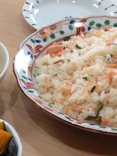 焼き鮭と大葉の簡単寿司☆-レシピのメイン写真