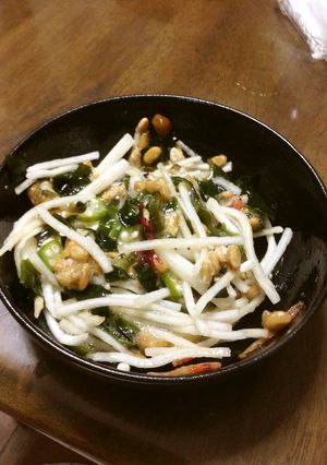 ネバネバサラダ-レシピのメイン写真