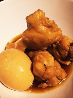 手羽元と卵のお酢煮-レシピのメイン写真