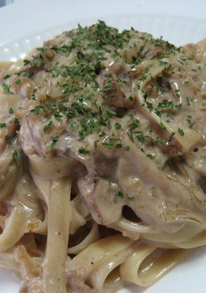 ポルチーニのが香る万能ソース-レシピのメイン写真