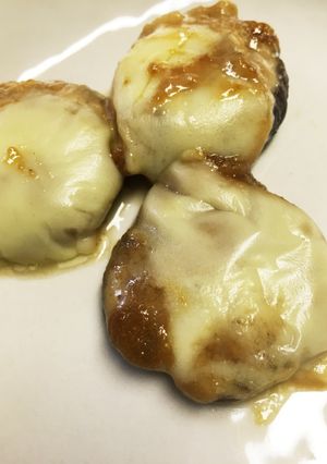 椎茸の味噌マヨ焼き-レシピのメイン写真