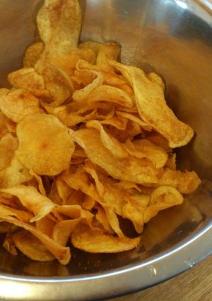 シンプル！超カリカリのポテトチップス-レシピのメイン写真