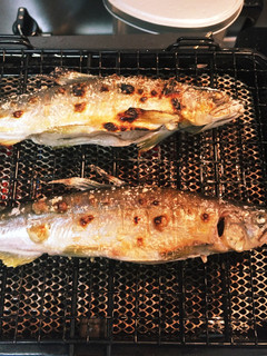 お子様にもオススメ☆鮎の塩焼き-レシピのメイン写真