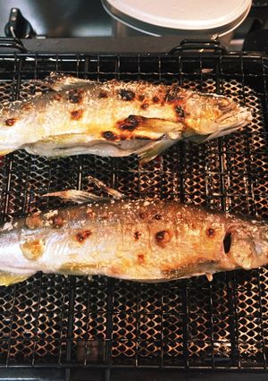 お子様にもオススメ☆鮎の塩焼き-レシピのメイン写真