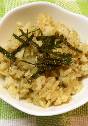 おいしい♪じゃこごはん-レシピのメイン写真