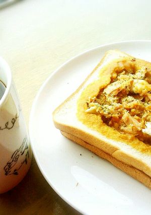 はごろもシーチキンdeパンケースカレー-レシピのメイン写真