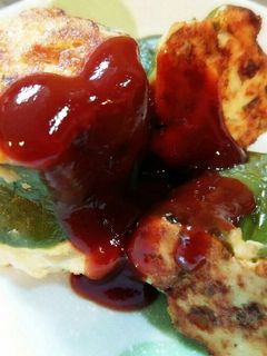*ヘルシー!大葉が香るピーマンの肉詰め*-レシピのメイン写真