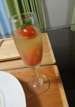 トマトのコンソメジュレ❤-レシピのメイン写真
