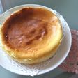 混ぜて焼くだけ濃厚チーズケーキ