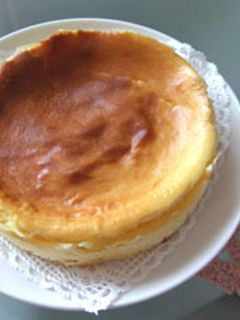 混ぜて焼くだけ濃厚チーズケーキ-レシピのメイン写真