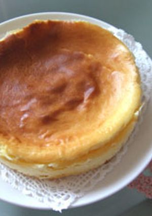 混ぜて焼くだけ濃厚チーズケーキ-レシピのメイン写真