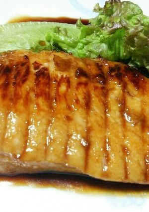 コンビニのサラダチキンで☆照り焼きチキン-レシピのメイン写真