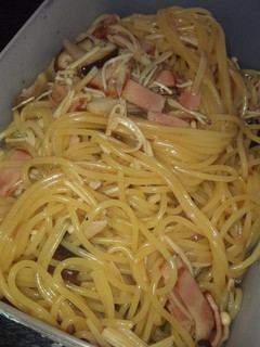 きのこの和風パスタ-レシピのメイン写真