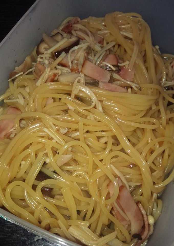 きのこの和風パスタ-レシピのメイン写真